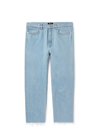 A.P.C. Alan Cropped Distressed Denim Jeans