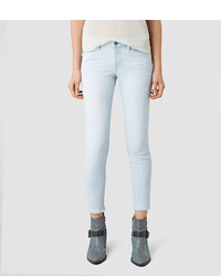 AllSaints Mast Cropped Jeans