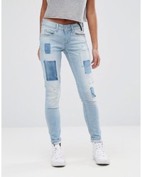 Pepe Jeans Alyx Patch Mom Jeans