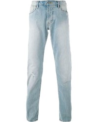 Armani Jeans Faded Tapered Jeans