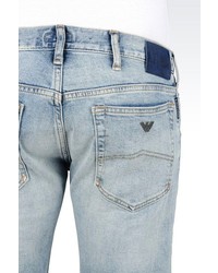 Armani Jeans Slim Fit Medium Light Wash Jeans