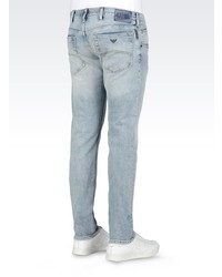 Armani Jeans Slim Fit Medium Light Wash Jeans
