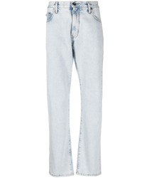 Off-White Arrows Logo Slim Fit Jeans