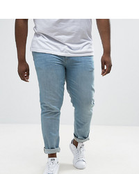 ASOS DESIGN Asos Plus Skinny Jeans In Light Wash