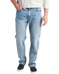 Silver Jeans Co. Athletic Fit Tapered Jeans In Indigo At Nordstrom