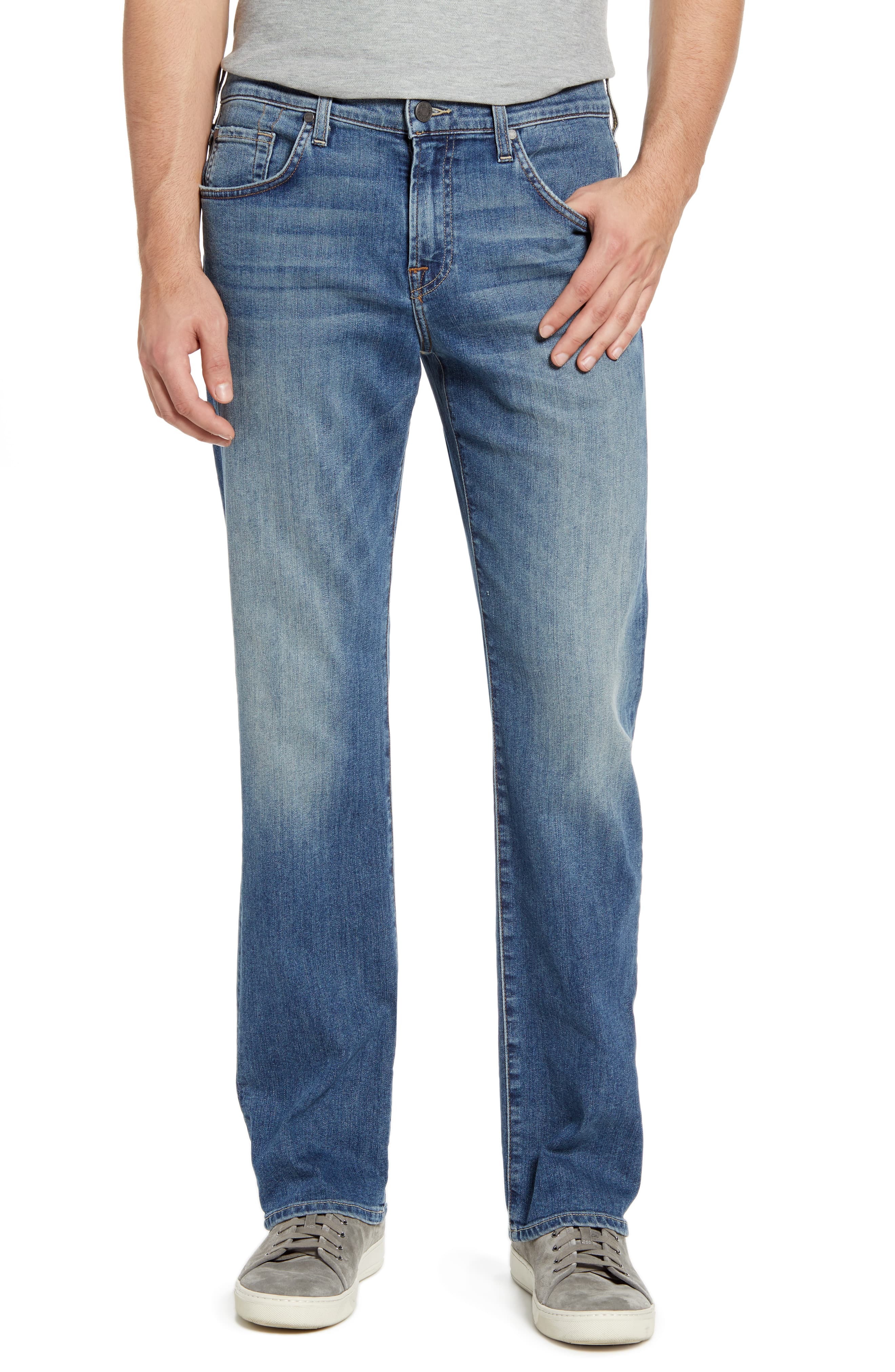 7 For All Mankind Austyn Relaxed Fit Jeans, $123 | Nordstrom | Lookastic