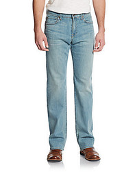 7 For All Mankind Austyn Relaxed Straight Leg Jeans