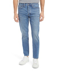 Madewell Authentic Flex Relaxed Taper Jeans