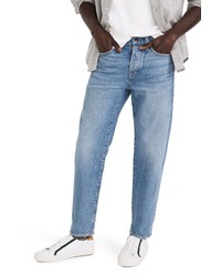 Madewell Authentic Flex Relaxed Taper Jeans
