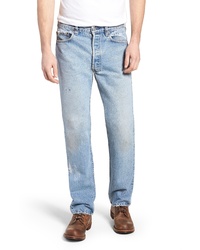 Levi's Authorized Vintage 501 Straight Leg Jeans