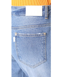 Sjyp Back Strap Detail Jeans