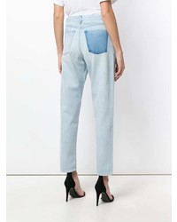 Saint Laurent Baggy High Waist Jeans