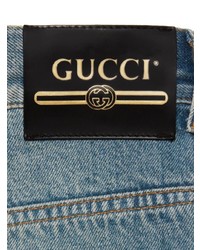 Gucci Baggy Stonewashed Denim Jeans