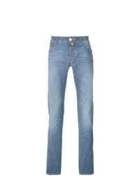 Jacob Cohen Bandana Pocket Slim Fit Jeans