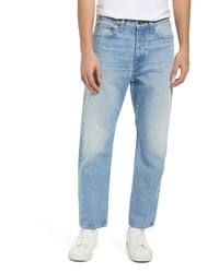 rag & bone Beck Authentic Straight Leg Jeans In Lou At Nordstrom