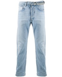 Haikure Belted Cropped Jeans