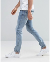 Diesel Belther Slim Jeans 854y Light Wash