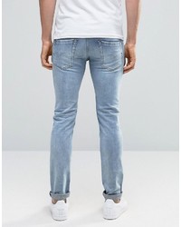 Diesel Belther Slim Jeans 854y Light Wash