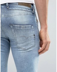 Diesel Belther Slim Jeans 854y Light Wash