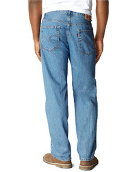 Levi's Big And Tall 550 Relaxed Fit Medium Stonewash Jeans