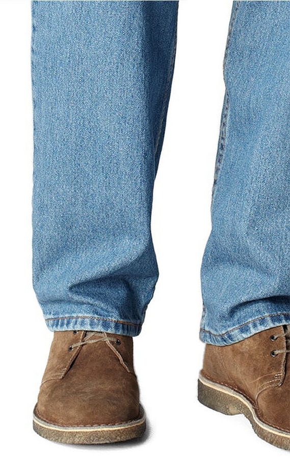 Levi's Big And Tall 550 Relaxed Fit Medium Stonewash Jeans, $69 | Macy's |  Lookastic