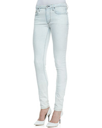 Theory Billy N Light Wash Skinny Jeans