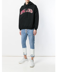 Represent Bleached Cuffs Cropped Jeans