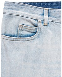 Maison Margiela Bleached Denim Slim Fit Jeans