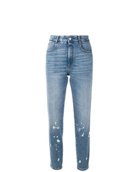 Stella McCartney Bleached Detail Jeans