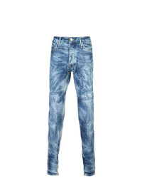 Fear Of God Bleached Effect Slim Fit Jeans