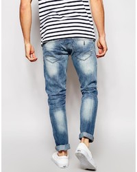 Blend of America Blend Jeans Twister Slim Fit Vintage Light Wash, $73 ...