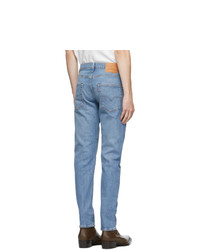 Levis Blue 502 Taper Jeans