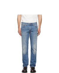Levis Blue 511 Slim Fit Warm Jeans