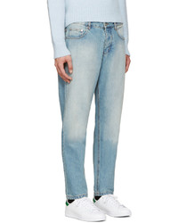 AMI Alexandre Mattiussi Blue Carrot Fit Jeans