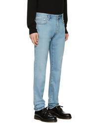 Burberry Blue Cooper Slim Jeans