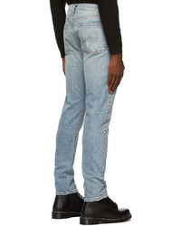 rag & bone Blue Distressed Fit 2 Jeans