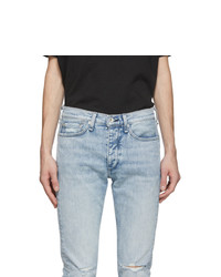 Rag and Bone Blue Fit 1 Hole Jeans