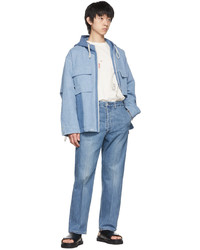 Kuro Blue Jpress Edition Denim Faded Jeans