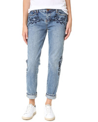 One Teaspoon Blue Muse Lola Awesome Baggie Jeans