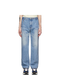 Ader Error Blue Phantom Jeans