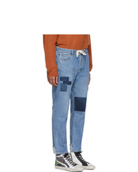 Remi Relief Blue Remake Easy Jeans