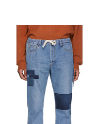 Remi Relief Blue Remake Easy Jeans