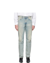 Our Legacy Blue Second Cut California Shower Jeans