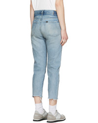 Chimala Blue Selvedge Narrow Tapered Jeans