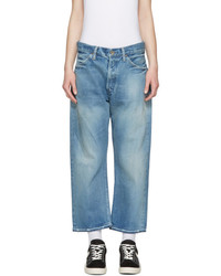 Chimala Blue Selvedge Vintage Baggy Jeans