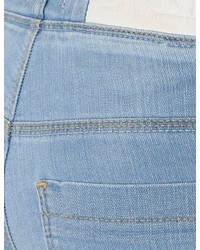 Svek Blue Side Zip Jeans