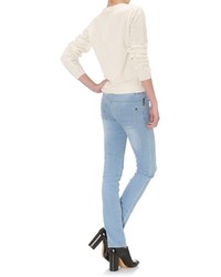 Svek Blue Side Zip Jeans