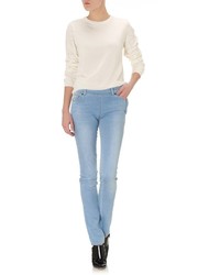 Svek Blue Side Zip Jeans