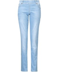 Svek Blue Side Zip Jeans