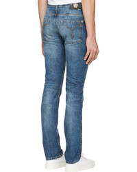 Versace Blue Slim Jeans